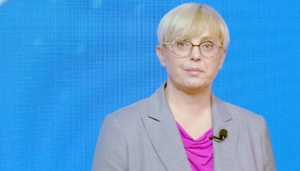 Liberal candidate Natasa Pirc Musar seen in this file photo.
