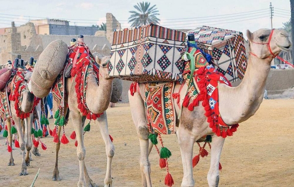 The RCU launched a project to revive history in the governorate, to activate top heritage sites in Tayma,  including the historical Tayma oasis, renewing the old commercial center, restoring Al-Najim market, Hadaj Well, and Al-Rumman Palace, as part of the commission’s goals to maintain the cultural heritage sites.