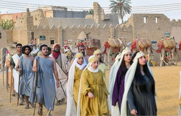 The RCU launched a project to revive history in the governorate, to activate top heritage sites in Tayma,  including the historical Tayma oasis, renewing the old commercial center, restoring Al-Najim market, Hadaj Well, and Al-Rumman Palace, as part of the commission’s goals to maintain the cultural heritage sites.