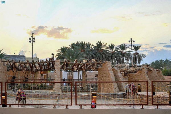 The RCU launched a project to revive history in the governorate, to activate top heritage sites in Tayma,  including the historical Tayma oasis, renewing the old commercial center, restoring Al-Najim market, Hadaj Well, and Al-Rumman Palace, as part of the commission’s goals to maintain the cultural heritage sites.