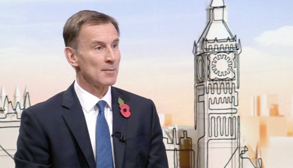 Jeremy Hunt says he wants to make sure any recession is short and shallow
