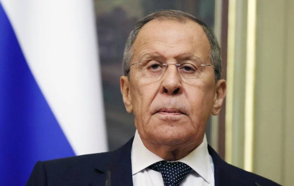 Foreign Minister Sergei Lavrov in this file photo.