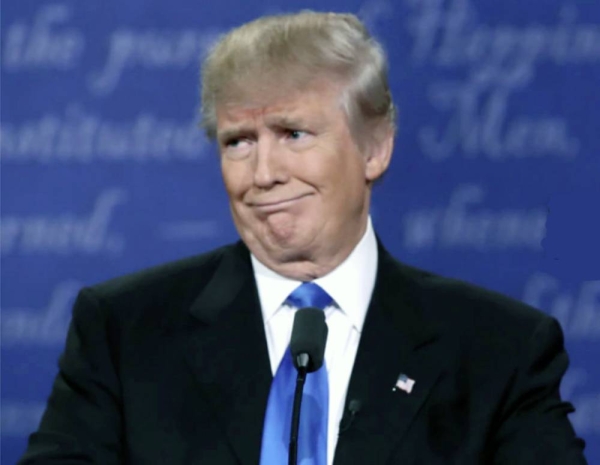 Critics of Donald Trump, seen in this file photo, blamed the former president for the party's poor showing