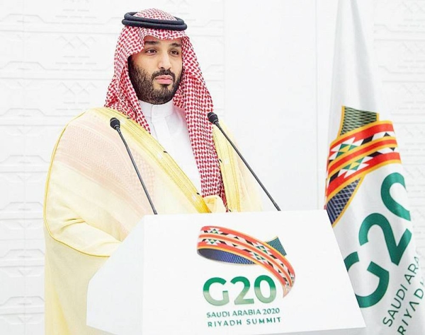 Custodian of the Two Holy Mosques King Salman, along with Crown Prince Mohammed Bin Salman, had, on the March 26, 2020, chaired the virtual extraordinary G20 summit. 