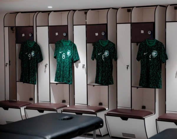 Saudi Arabia’s national football team will meet Croatia, the defending World Cup runners-up, in a friendly match here on Wednesday. — (Picture: @SaudiNT)