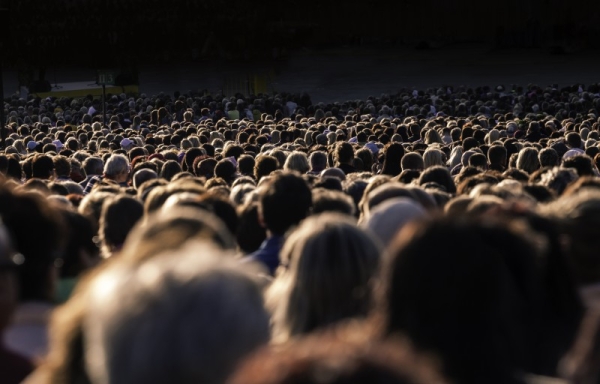 After a big surge in the second half of the 20th century, population growth may now begin to slow. (File photo) 