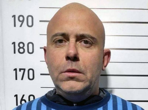 File photo of Italian drug trafficker Bruno Carbone.