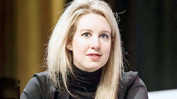 Theranos founder Elizabeth Holmes seen in this file photo