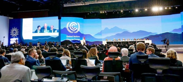 COP27 wraps up its work in Sharm El-Sheikh, Egypt.