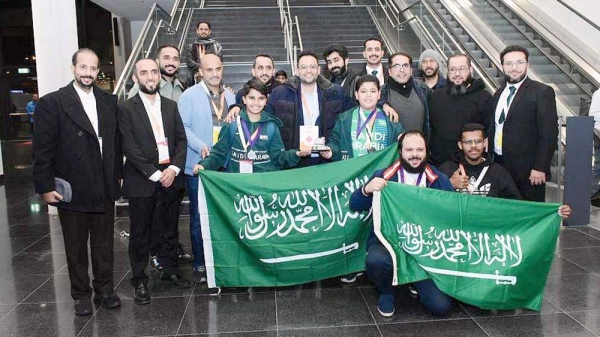 Saudi Arabia won first place in the competition of the World Robot Olympiad (WRO) Championship 2022, which was held in Dortmund, Germany, from Nov. 17 to 19.