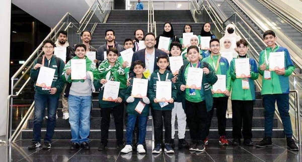 Saudi Arabia won first place in the competition of the World Robot Olympiad (WRO) Championship 2022, which was held in Dortmund, Germany, from Nov. 17 to 19.