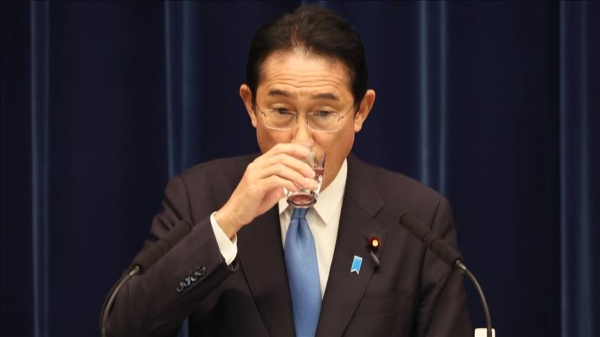 Prime Minister Kishida on Monday picked former Japanese Foreign Minister Takeaki Matsumoto as the country’s new internal affairs minister.
