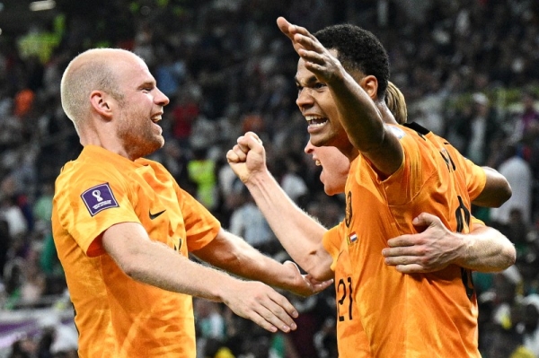 The Netherlands broke the stalemate when Cody Gakpo powered a header into the back of the net, assisted by Frenkie De Jong in the 84th minute.