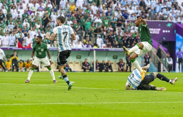 In a World Cup stunner, Saudi Arabia shocked Argentina, the two-time World champions, 2-1 for the first upset in FIFA World Cup 2022 Qatar. Saleh Al-Shehri and Salem Al-Dawsari scored for the Green Falcons in the second half of the match while the lone goal of Argentina was a penalty goal, scored by Lionel Messi.