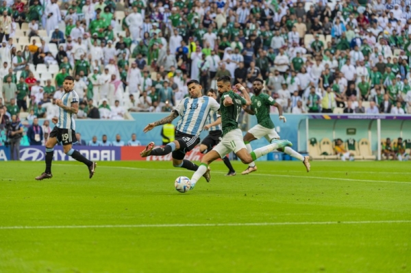 In a World Cup stunner, Saudi Arabia shocked Argentina, the two-time World champions, 2-1 for the first upset in FIFA World Cup 2022 Qatar. Saleh Al-Shehri and Salem Al-Dawsari scored for the Green Falcons in the second half of the match while the lone goal of Argentina was a penalty goal, scored by Lionel Messi.