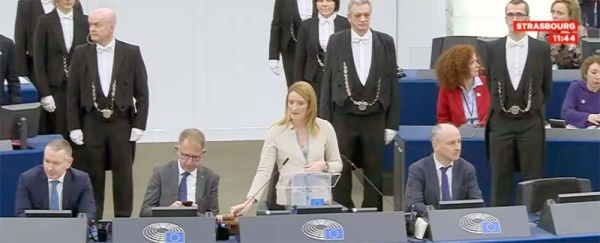 Roberta Metsola, the president of the European Parliament, kicked off the commemoration of the creation of the Common Assembly of the European Coal and Steel Community in 1952 by stressing it has since evolved into “the only directly elected multilingual, multi-party, transnational parliament in the world.”