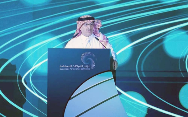 Minister of Education Yousef Bin Abdullah Al-Bunyan inaugurated here Wednesday the activities of the Sustainable Partnerships Conference entitled “Research and Innovation towards a Prosperous Economy”.