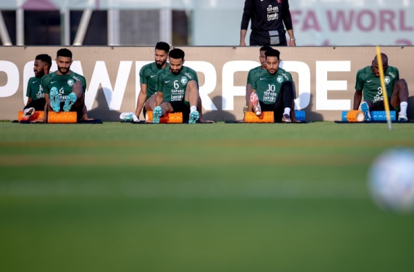 The players held their training session at the Celine Resort Stadium under the supervision of Coach Renard. 