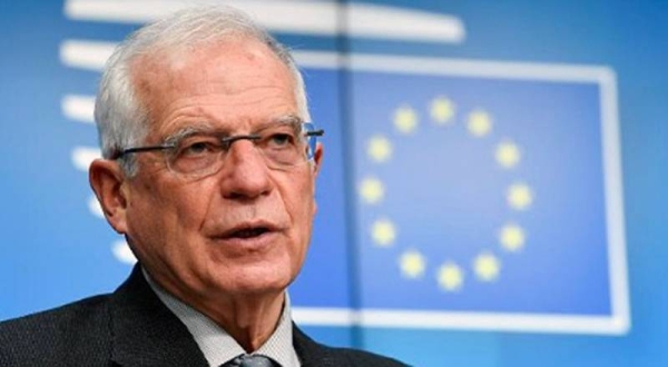 EU’s high representative for foreign affairs Josep Borrell seen in this file photo.