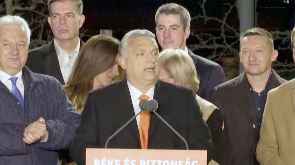 Hungary’s Prime Minister Viktor Orban arrives for a meeting of the European Political Community at Prague Castle in Prague, Czech Republic, Oct 6, 2022. — courtesy photo