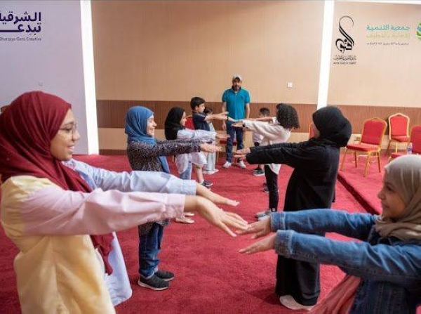 From October 30 to November 18, 2022, the events held during Alsharqiya Gets Creative initiative also included several workshops.