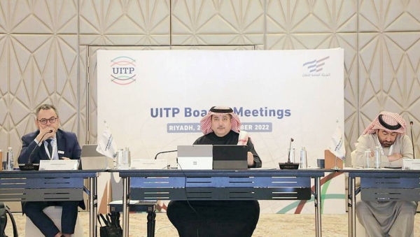 Acting President of the Transport General Authority (TGA) Dr. Rumaih Bin Mohammed Al-Rumaih participated in the annual meetings of the International Association of Public Transport (UITP) in Riyadh.