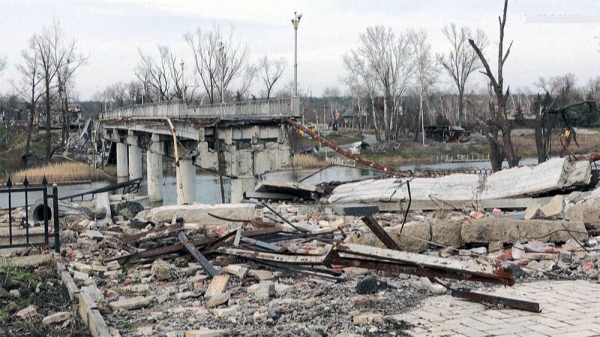 Electricity has been restored in the southern Ukrainian city of Kherson after its liberation earlier this month from Russian occupation, a senior presidential aide said on Saturday.
