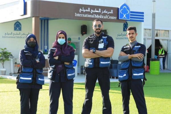 IMC, Medical Sponsor for the Rotana World Cup Event in Jeddah