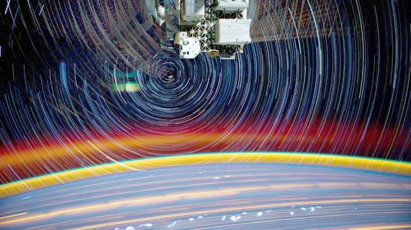 A view of the International Space Station (ISS)  — a multilateral project involving five space agencies from around the world. — courtesy Canva
