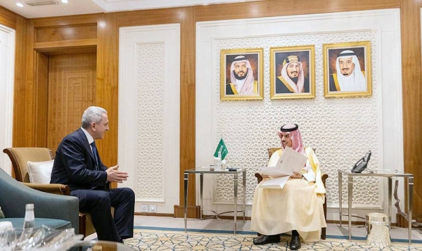 Minister of Foreign Affairs Prince Faisal Bin Farhan Bin Abdullah receives in Riyadh Sunday Azerbaijan ambassador Shahin Abdullayev, who delivered Azerbaijan President Ilham Aliyev written message to King Salman.
