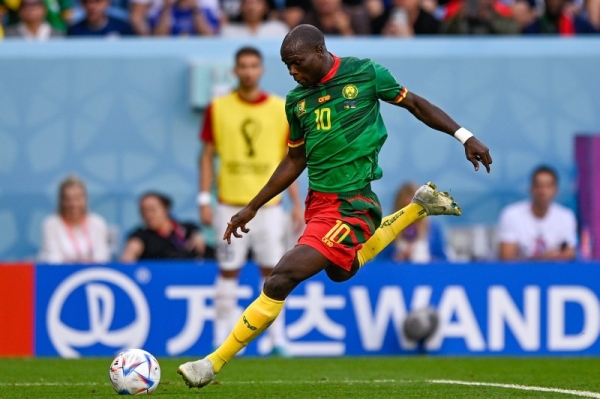 Vincent Aboubakar, a Cameroon substitute, played a vital role in his team's draw, scoring a goal and assisting an equalizer in the second half.
