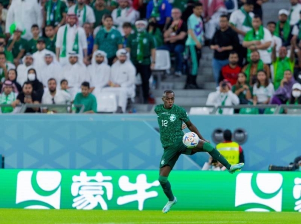 Two English clubs and a Spanish club will present their offers to Al-Hilal club for Saud Abdulhamid after the World Cup
