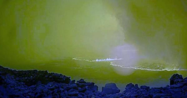 Hawaii's Mauna Loa is erupting for the first time in almost 40 years. — courtesy US Geological Survey