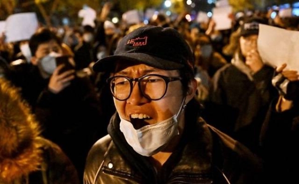 Major Chinese cities witnessed fiive dramatic days as people took to the streets against the government's Covid policy.