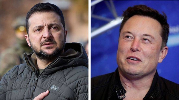 Ukrainian President Volodymyr Zelensky has told Elon Muks to visit his war-torn country