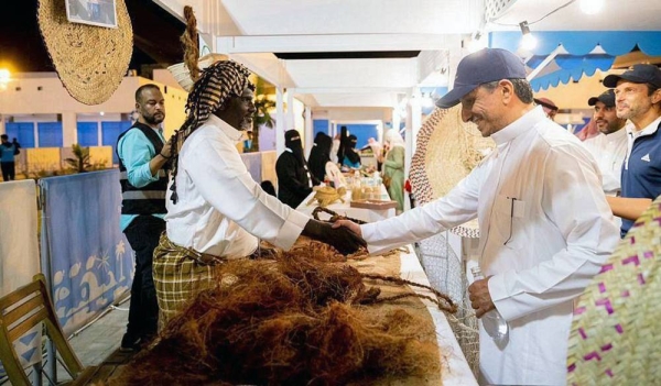 Minister of Tourism Ahmed Al-Khateeb paid Friday a visit to the Red Sea destination and reviewed the achievements made on the ground.