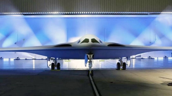The B-21 Raider is a new high-tech stealth bomber developed for the US Air Force