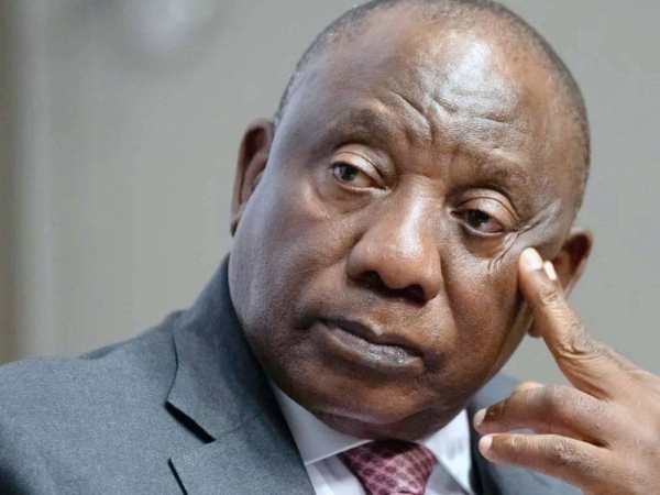 South Africa's President Cyril Ramaphosa will not resign despite a scandal over money stolen from his farm, his spokesman said.