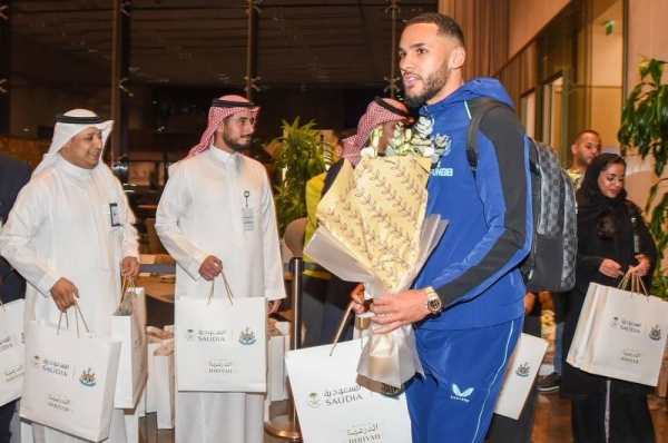 The Magpies flew to Riyadh on Sunday with their trip - including a friendly fixture against Al-Hilal - a headline attraction of Diriyah Season. 