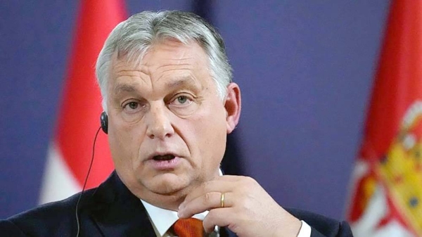 Hungary’s Prime Minister Viktor Orban blocks approval of €18 billion in EU financial aid for Ukraine
