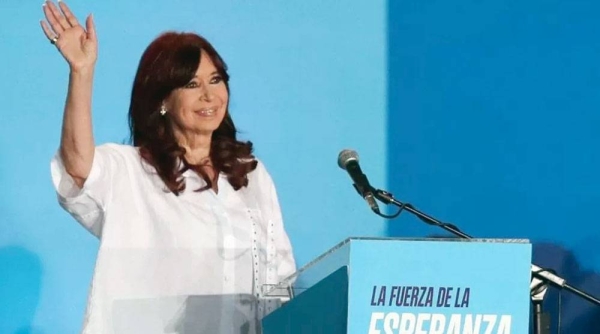 Argentina’s Vice President Cristina Fernandez de Kirchner is awaiting the verdict in her corruption trial. — courtesy photo