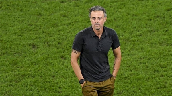 Luis Enrique, 54, clinched a famous treble – winning a domestic title, domestic cup, and UEFA Champions League – with Barcelona in 2015 but couldn't bag any titles with Spain.