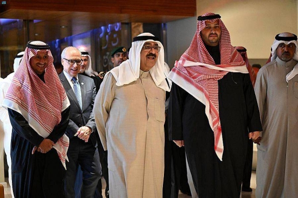 Kuwait Crown Prince visits historic Al-Turaif District in Diriyah