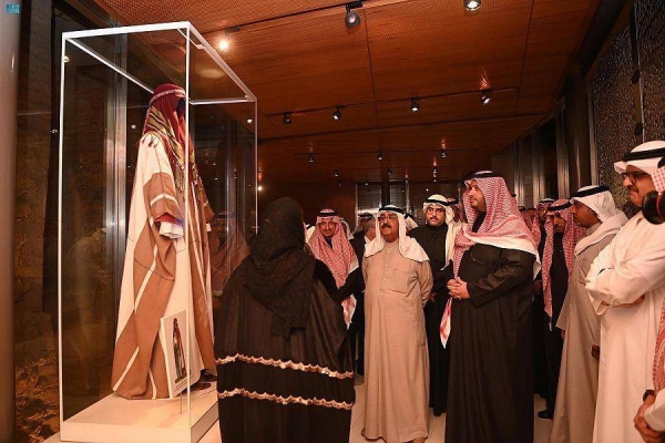 Kuwait Crown Prince visits historic Al-Turaif District in Diriyah