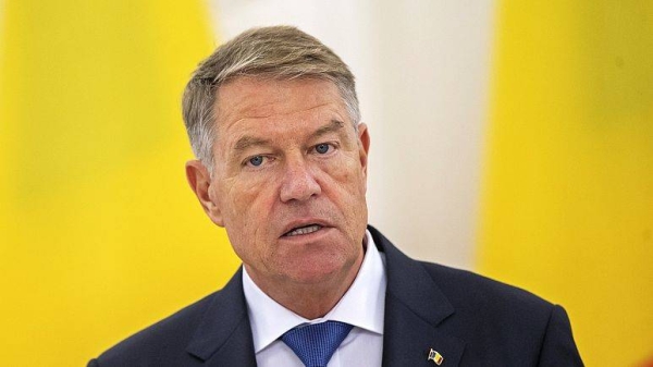 Romanian President Klaus Iohannis