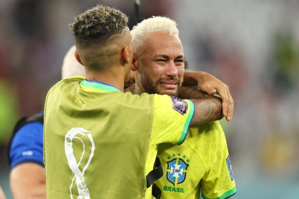 Rodrigo and Marquinhos missed their penalties, while Casemiro and Pedro converted the penalties for Brazil. (@FIFAWorldCup) 