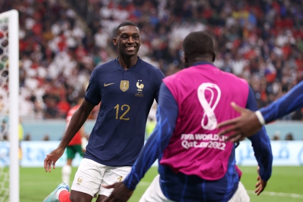 France doubled the gap in the 79th minute as Randal Kolo Muani scored an easy chance after being subbed in.