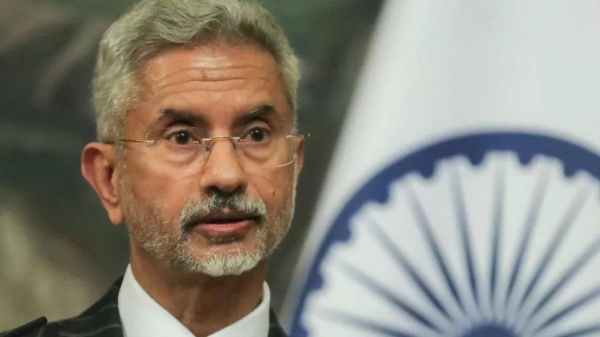 Indian foreign minister S Jaishankar
