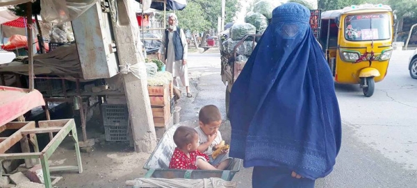 Children living a displaced persons camp in Afghanistan. —courtesy UNICEF/Omid Fazel