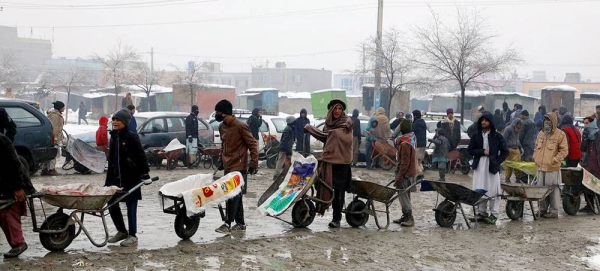 Children living a displaced persons camp in Afghanistan. —courtesy UNICEF/Omid Fazel